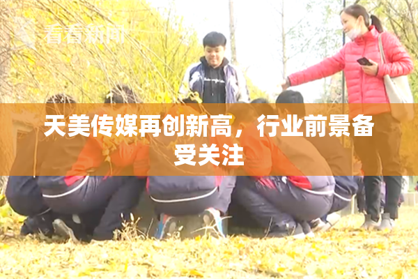 天美传媒再创新高，行业前景备受关注