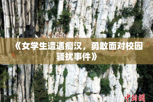 《女学生遭遇痴汉，勇敢面对校园骚扰事件》