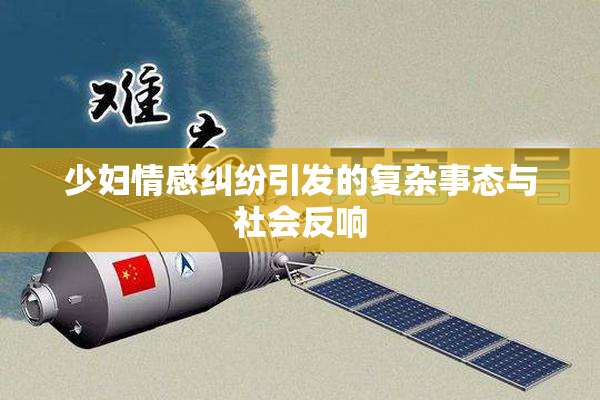 少妇情感纠纷引发的复杂事态与社会反响