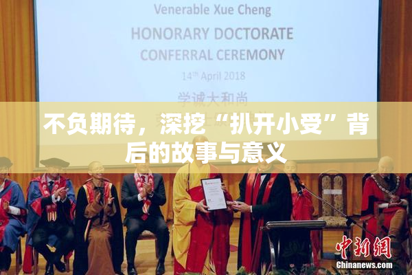 不负期待，深挖“扒开小受”背后的故事与意义