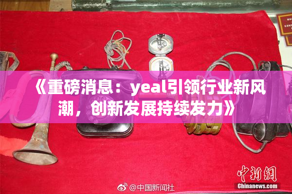 《重磅消息：yeal引领行业新风潮，创新发展持续发力》