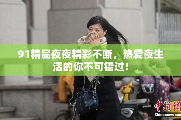 91精品夜夜精彩不断，热爱夜生活的你不可错过！