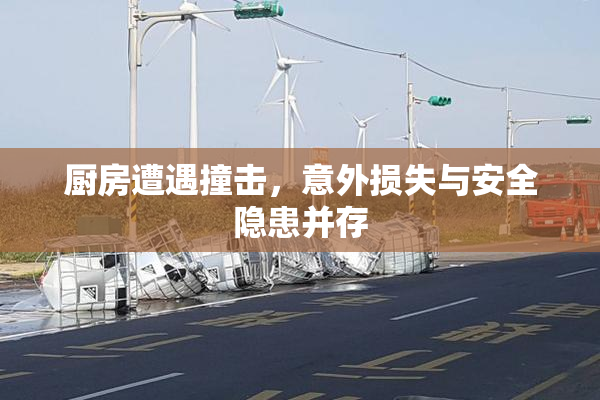 厨房遭遇撞击，意外损失与安全隐患并存