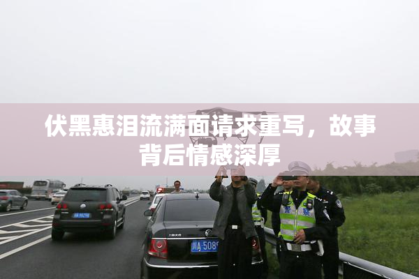 伏黑惠泪流满面请求重写，故事背后情感深厚