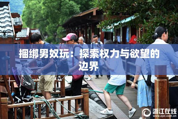 捆绑男奴玩：探索权力与欲望的边界
