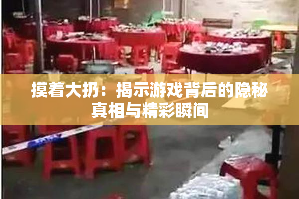 摸着大扔：揭示游戏背后的隐秘真相与精彩瞬间