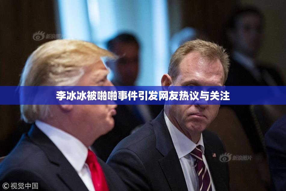 李冰冰被啪啪事件引发网友热议与关注