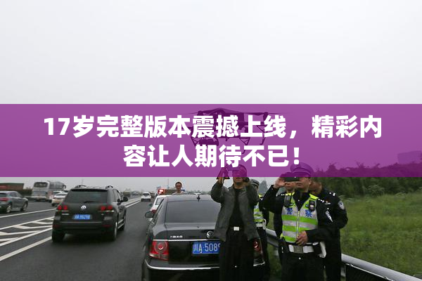 17岁完整版本震撼上线，精彩内容让人期待不已！