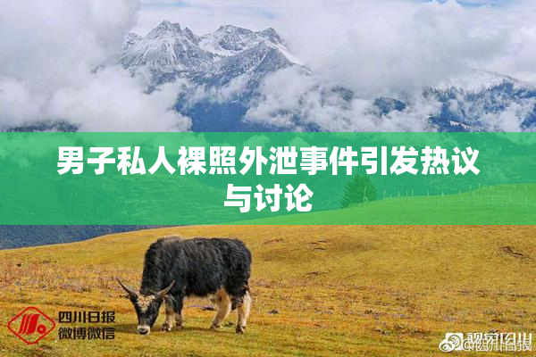 男子私人裸照外泄事件引发热议与讨论