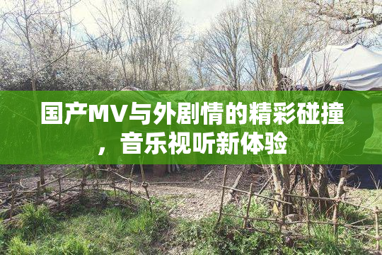 国产MV与外剧情的精彩碰撞，音乐视听新体验