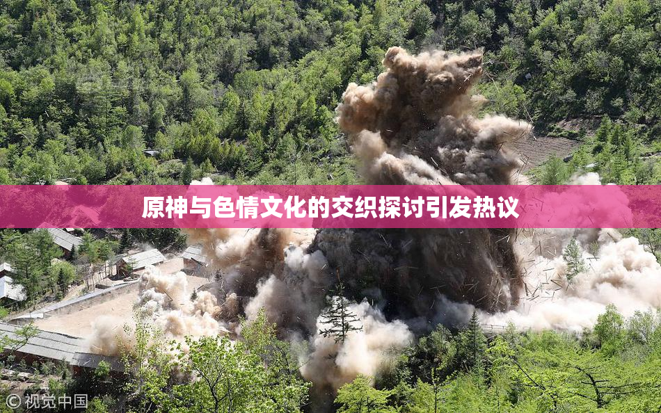 原神与色情文化的交织探讨引发热议