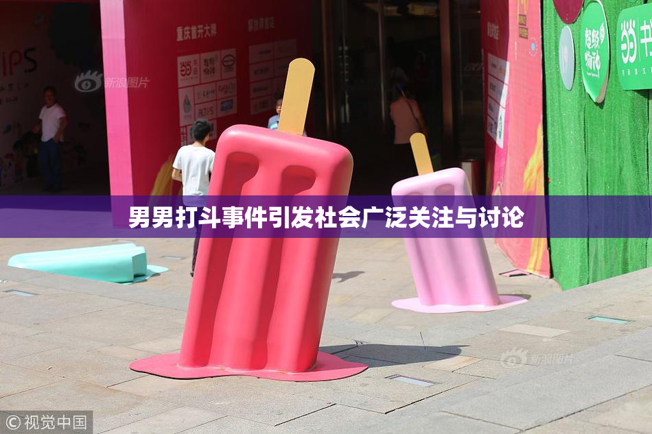 男男打斗事件引发社会广泛关注与讨论