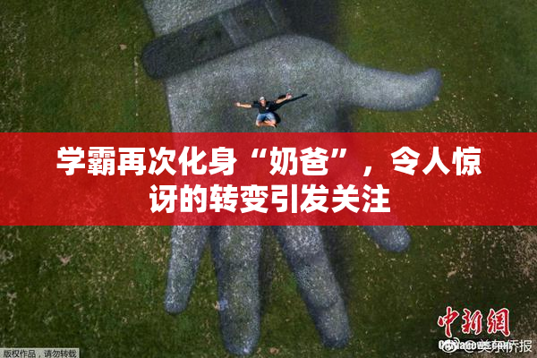 学霸再次化身“奶爸”，令人惊讶的转变引发关注