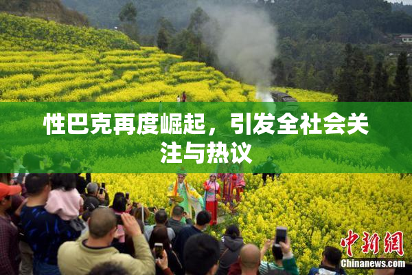 性巴克再度崛起，引发全社会关注与热议