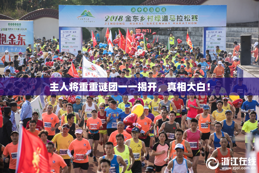 主人将重重谜团一一揭开，真相大白！
