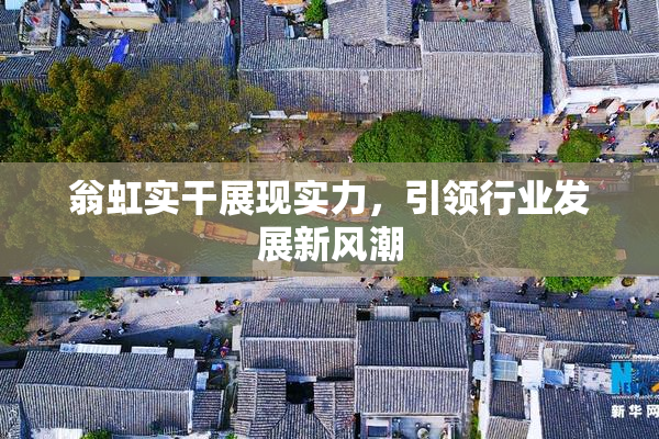 翁虹实干展现实力，引领行业发展新风潮