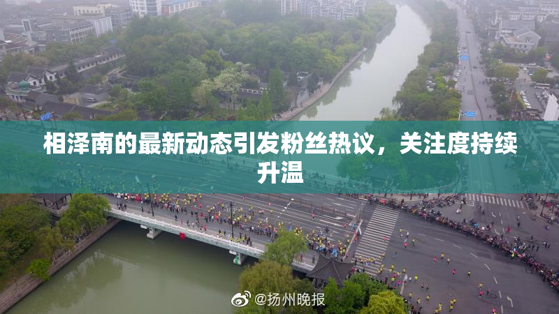 相泽南的最新动态引发粉丝热议，关注度持续升温