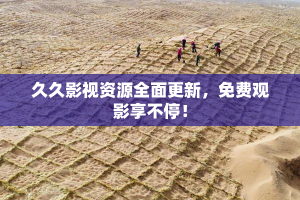 久久影视资源全面更新，免费观影享不停！