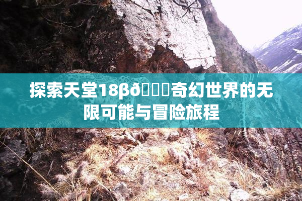 探索天堂18β🍆奇幻世界的无限可能与冒险旅程