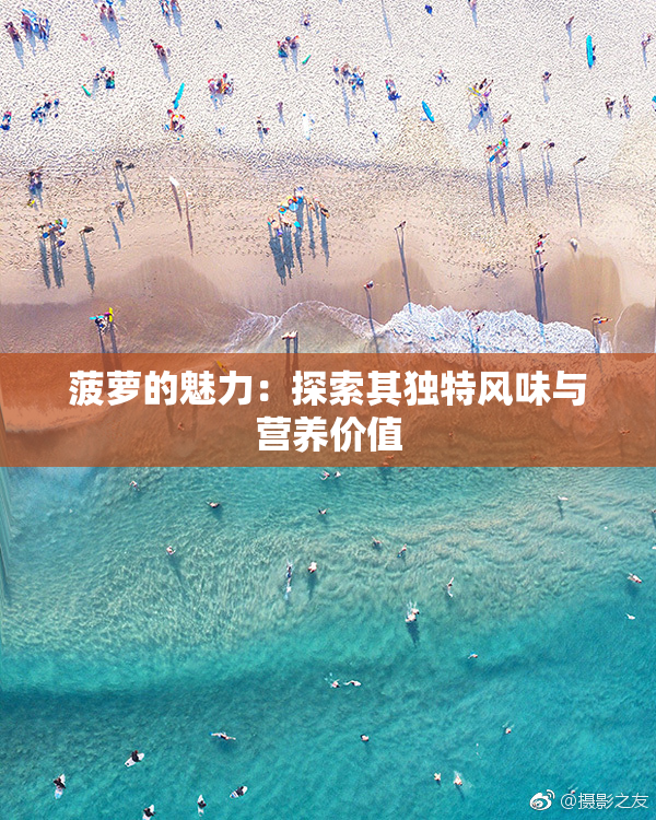 菠萝的魅力：探索其独特风味与营养价值