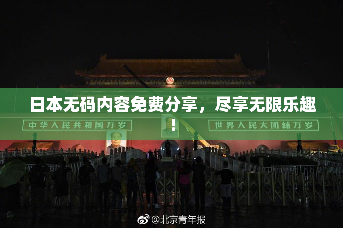 日本无码内容免费分享，尽享无限乐趣！