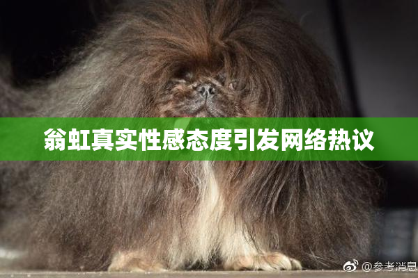 翁虹真实性感态度引发网络热议