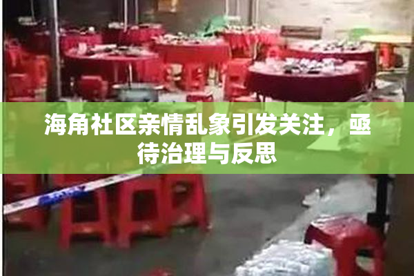 海角社区亲情乱象引发关注，亟待治理与反思