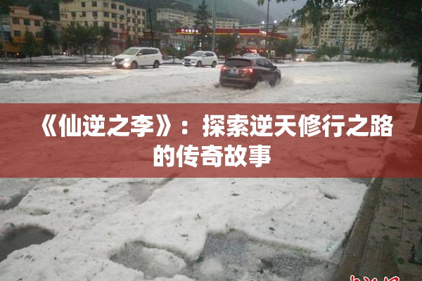 《仙逆之李》：探索逆天修行之路的传奇故事