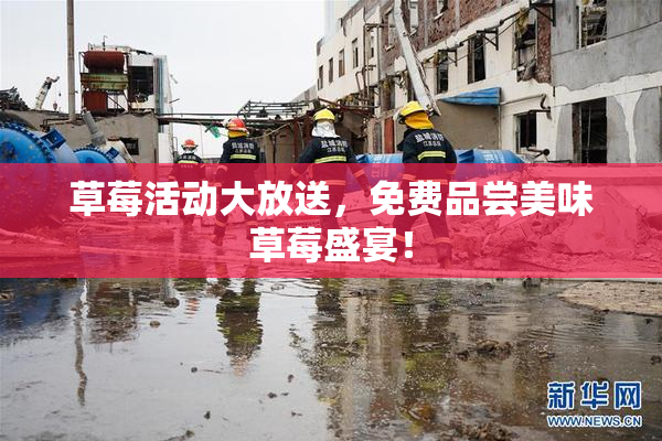 草莓活动大放送，免费品尝美味草莓盛宴！