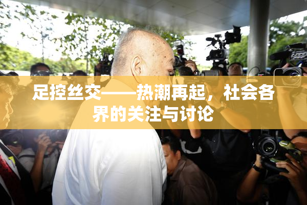 足控丝交——热潮再起，社会各界的关注与讨论