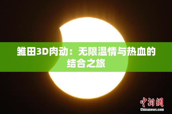 雏田3D肉动：无限温情与热血的结合之旅