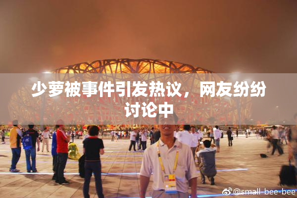 少萝被事件引发热议，网友纷纷讨论中