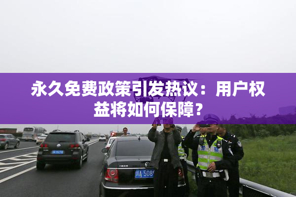 永久免费政策引发热议：用户权益将如何保障？