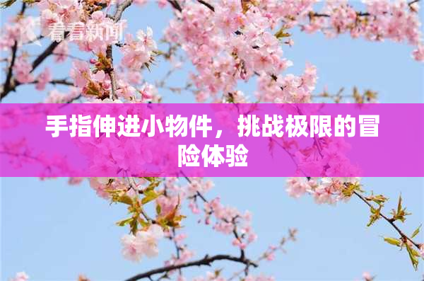 手指伸进小物件，挑战极限的冒险体验