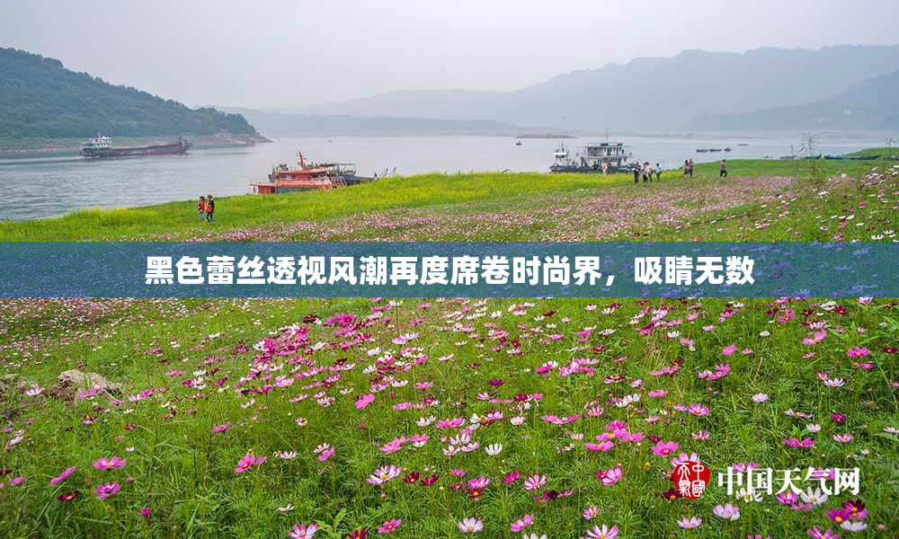 黑色蕾丝透视风潮再度席卷时尚界，吸睛无数
