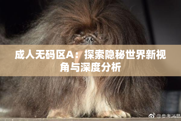 成人无码区A：探索隐秘世界新视角与深度分析