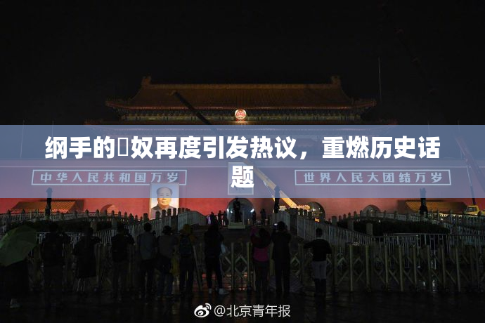 纲手的婬奴再度引发热议，重燃历史话题