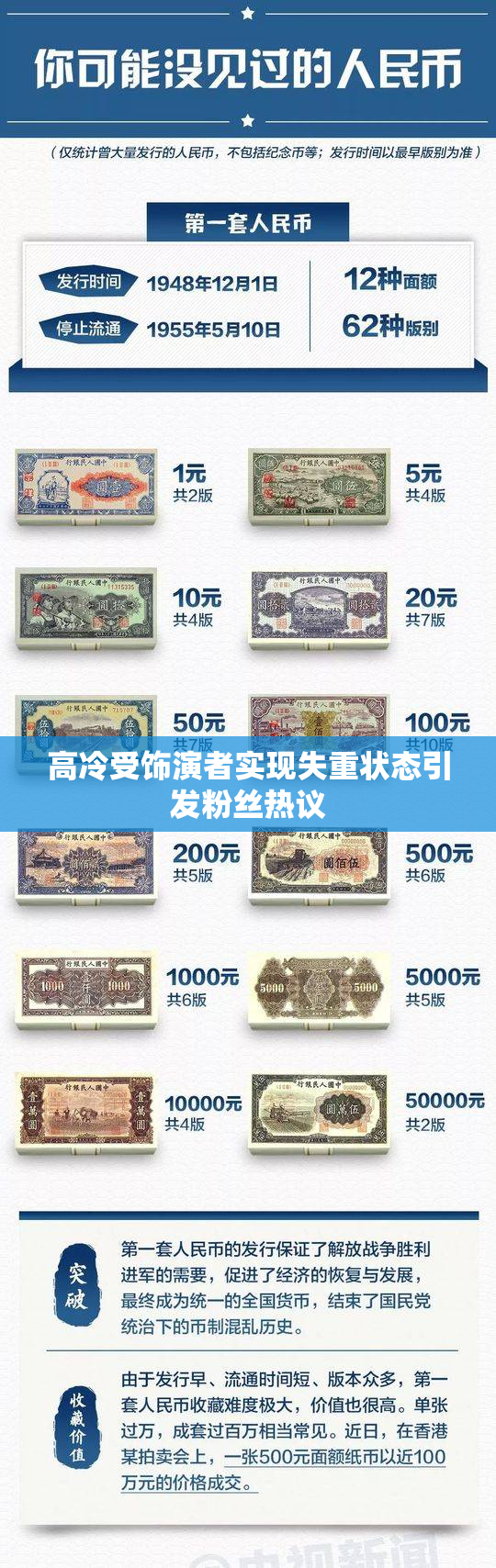 高冷受饰演者实现失重状态引发粉丝热议