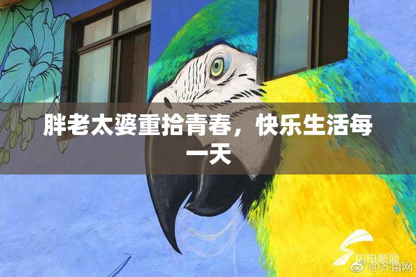 胖老太婆重拾青春，快乐生活每一天