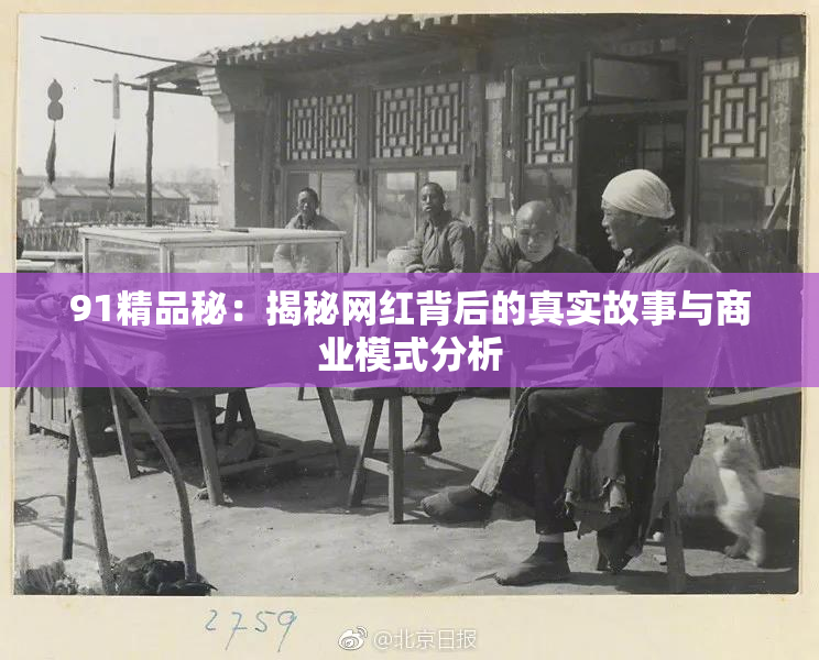 91精品秘：揭秘网红背后的真实故事与商业模式分析