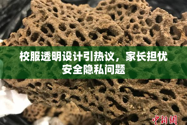 校服透明设计引热议，家长担忧安全隐私问题