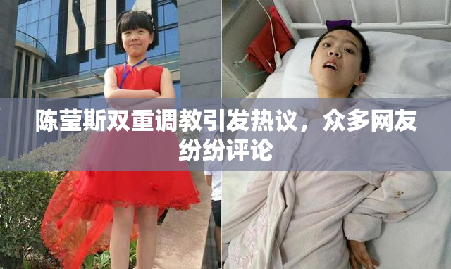 陈莹斯双重调教引发热议，众多网友纷纷评论