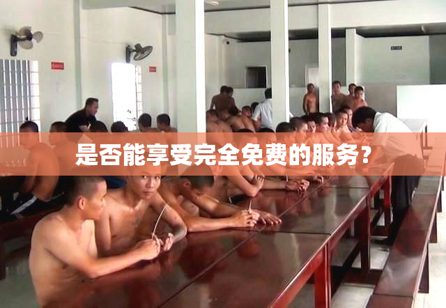 是否能享受完全免费的服务？