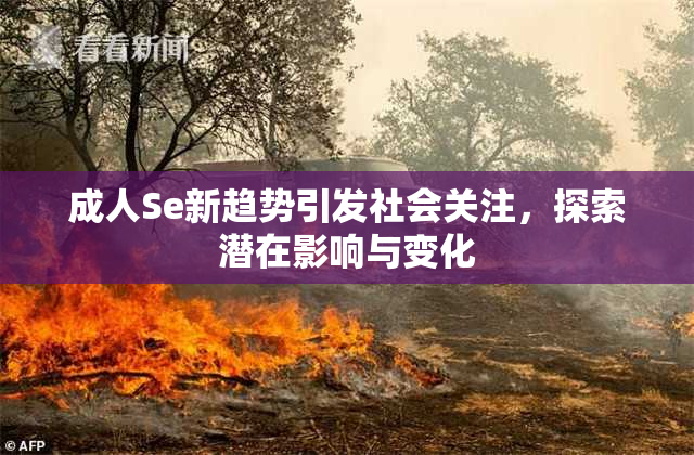 成人Se新趋势引发社会关注，探索潜在影响与变化