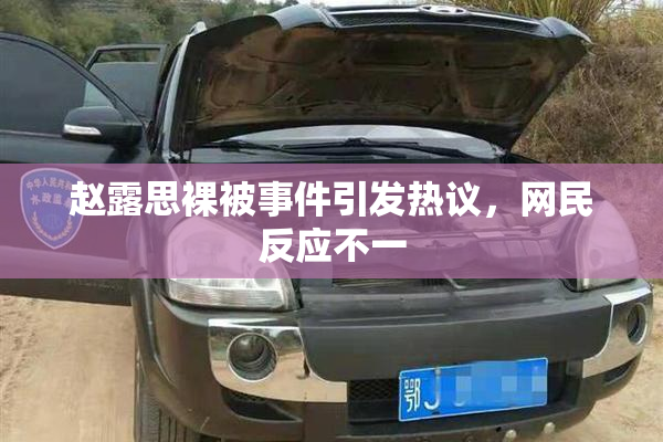 赵露思裸被事件引发热议，网民反应不一