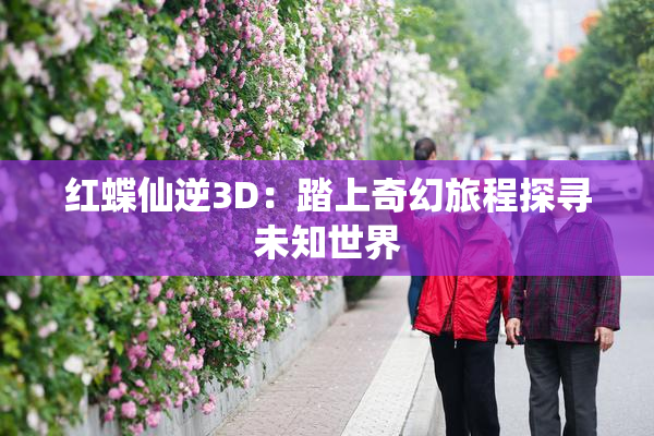 红蝶仙逆3D：踏上奇幻旅程探寻未知世界