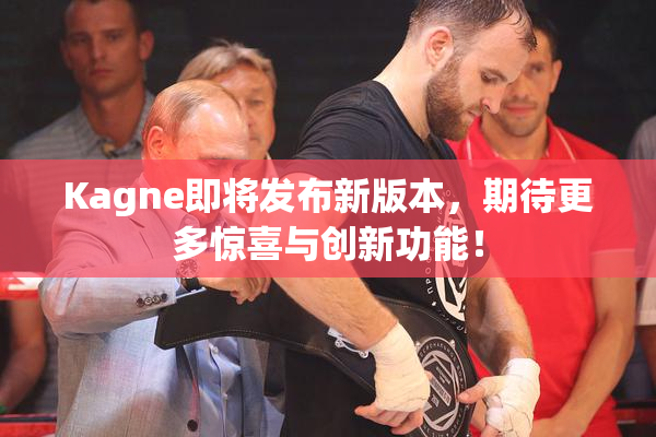 Kagne即将发布新版本，期待更多惊喜与创新功能！