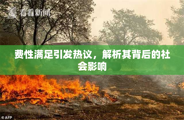 费性满足引发热议，解析其背后的社会影响