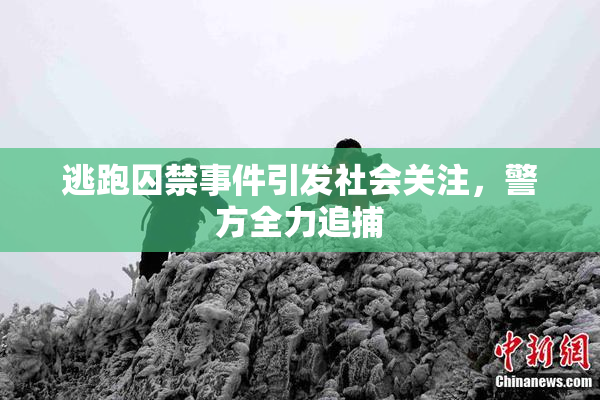 逃跑囚禁事件引发社会关注，警方全力追捕