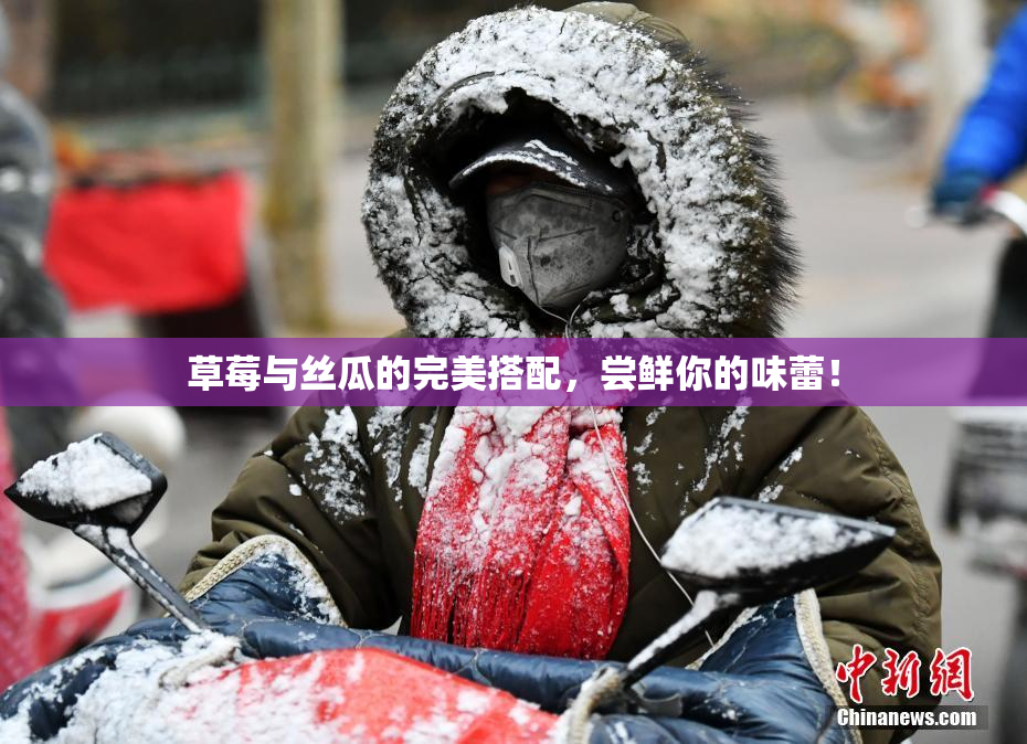 草莓与丝瓜的完美搭配，尝鲜你的味蕾！